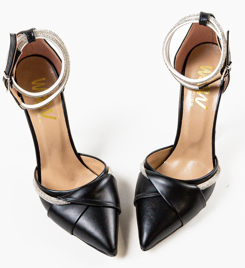 Pantofi Guof Negri | Eleganță și Stil - imagine 5