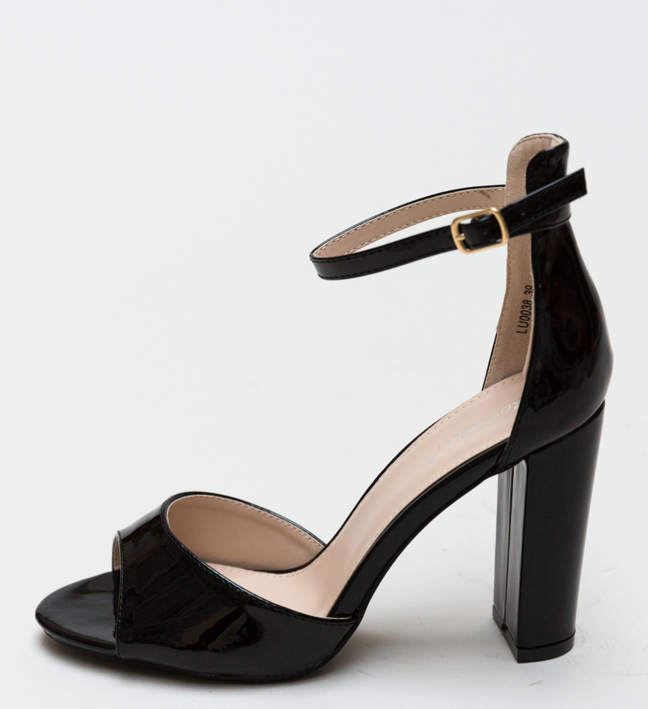 Sandale Tayab Negri | Eleganță și Stil - imagine 5