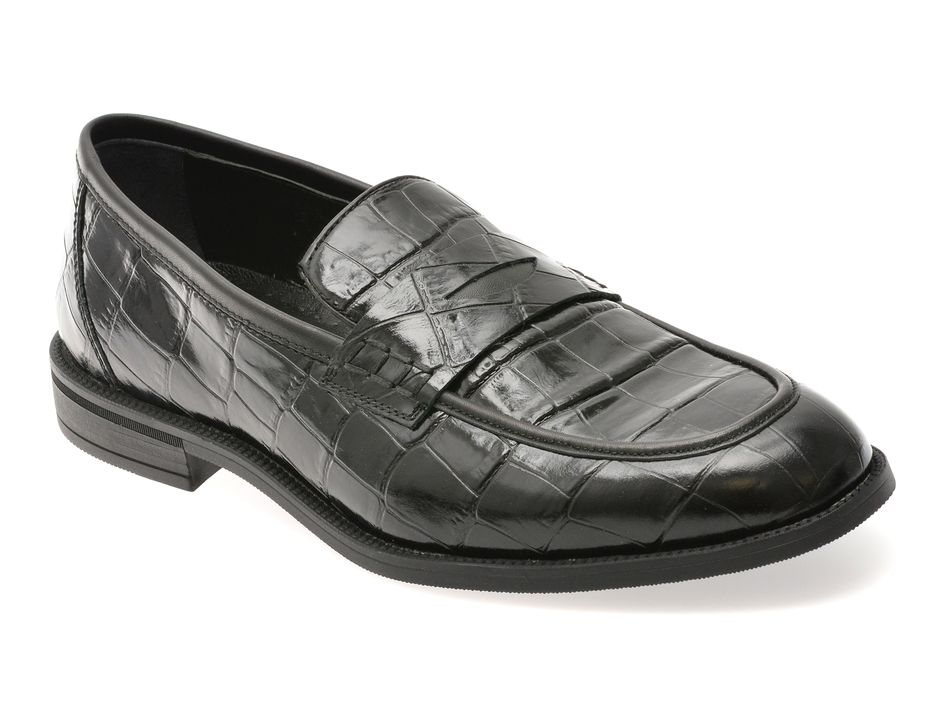 Mocasini Bite the Bullet Piele Croco | Eleganță