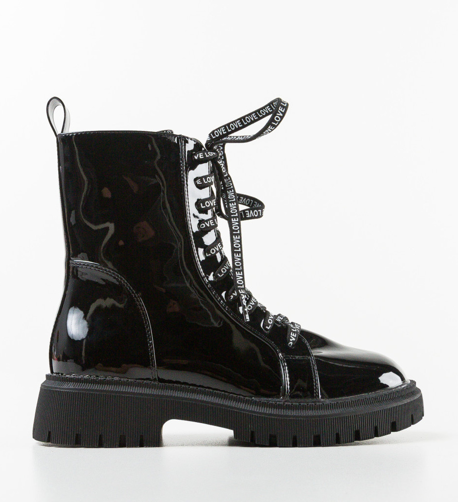 Ghete Dama Negre Green 3 - Stil și Confort - imagine 5