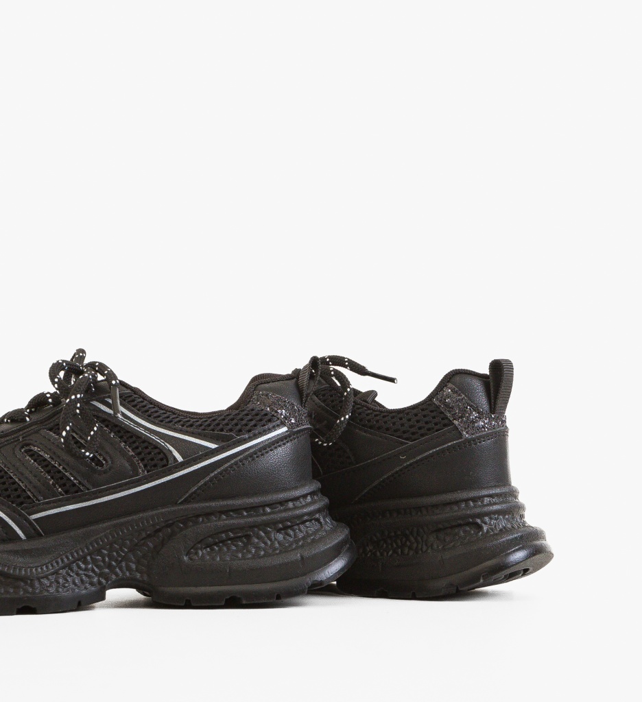 Sneakers Dama Maia Negri - Confort și Stil Sport - imagine 4