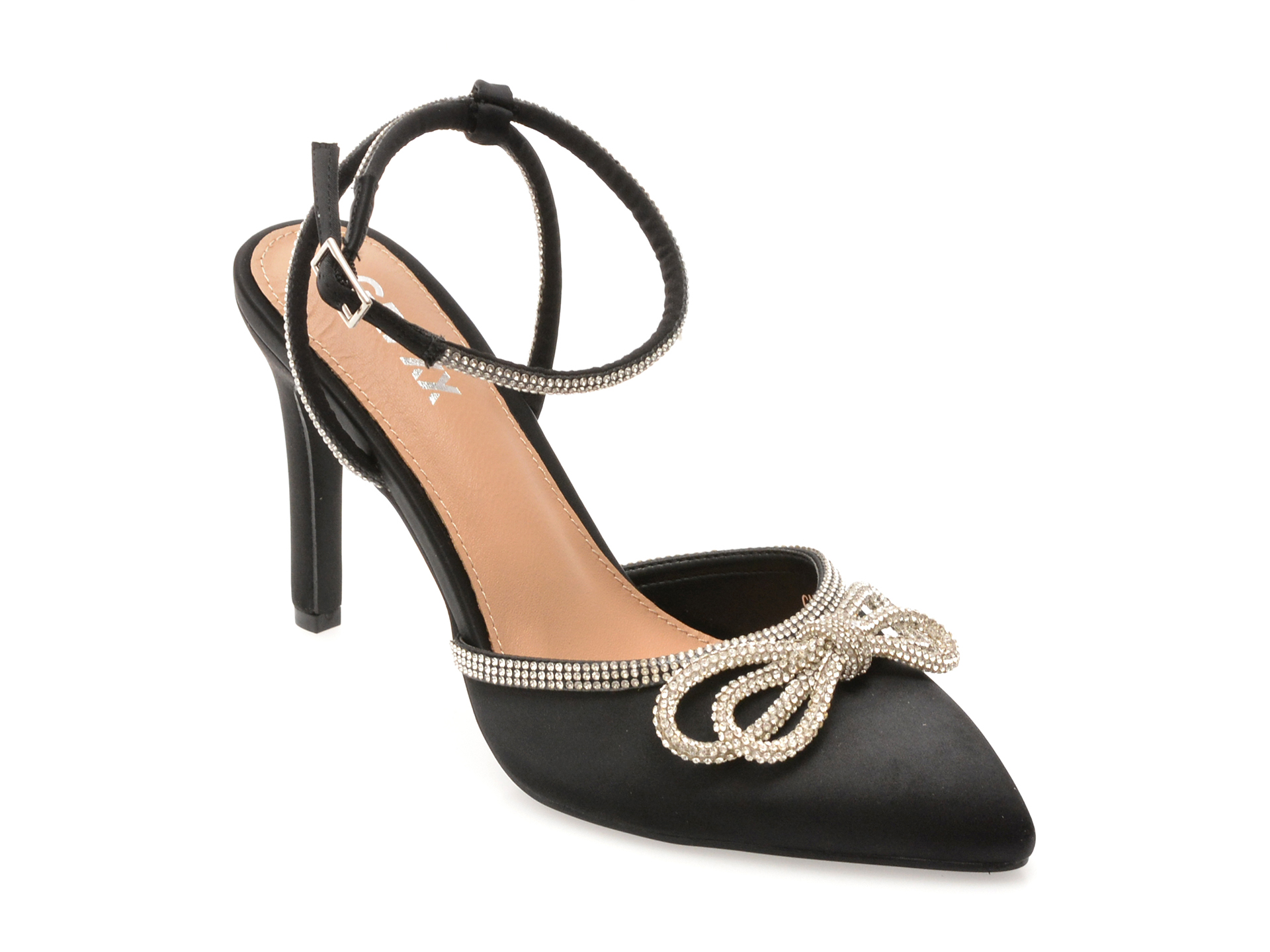 Pantofi Eleganți Gryxx Negri | Stil Asigurat