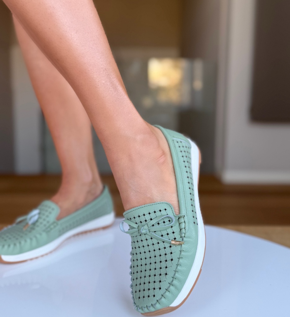 Pantofi Casual Eregion Verzi – Confort Stilat - imagine 2