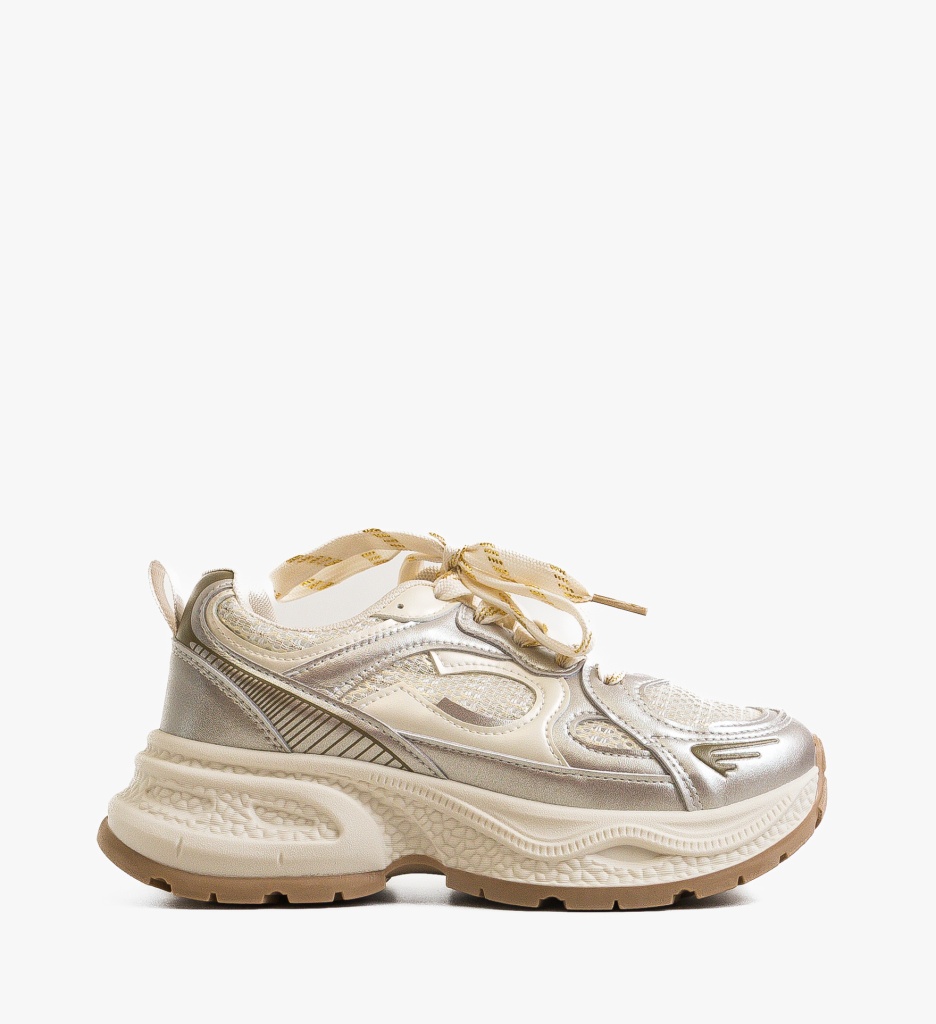 Sneakers Dama Aurii - Confort si Eleganta - imagine 5
