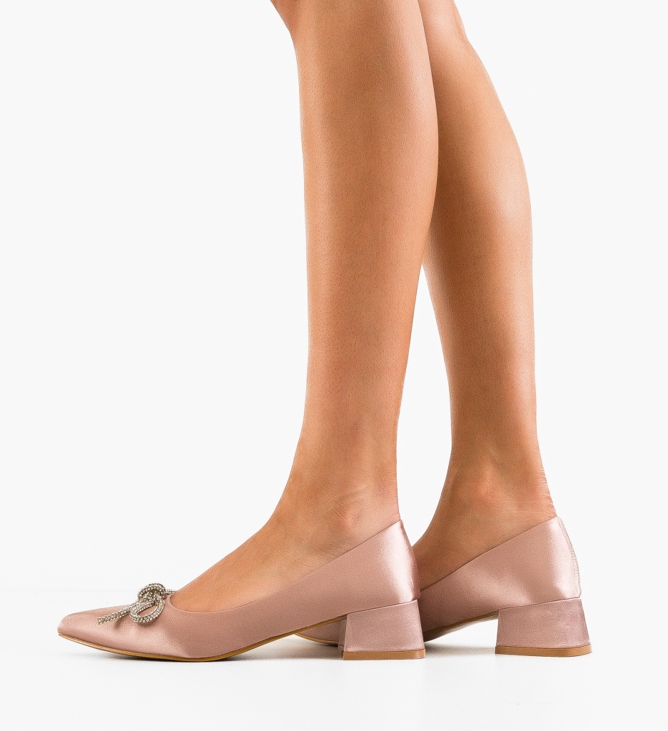 Pantofi Cormac Roz - Eleganță și Stil Feminin - imagine 3