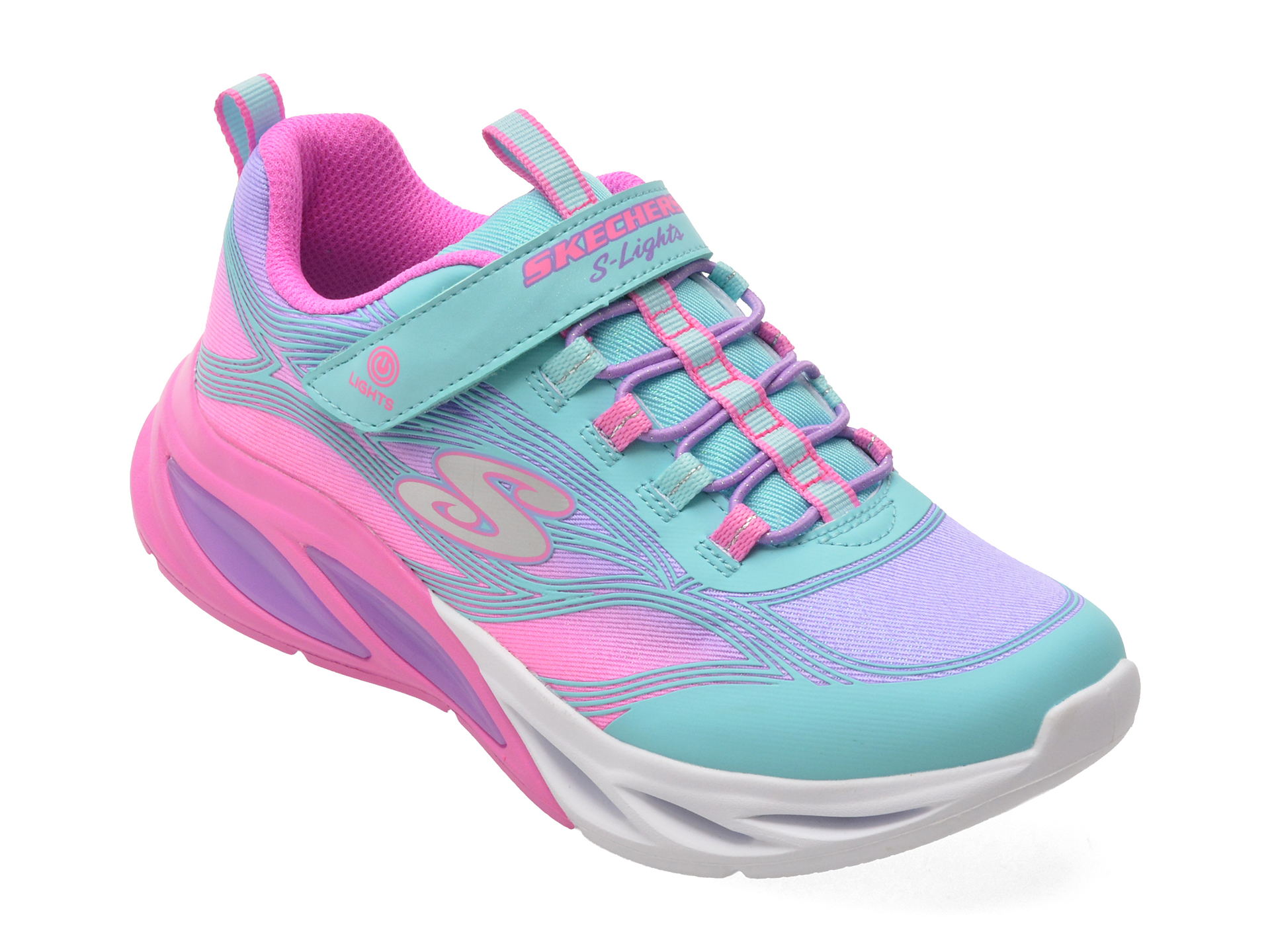 Skechers Cosmic Glow: Pantofi Sport Comodi - imagine 2