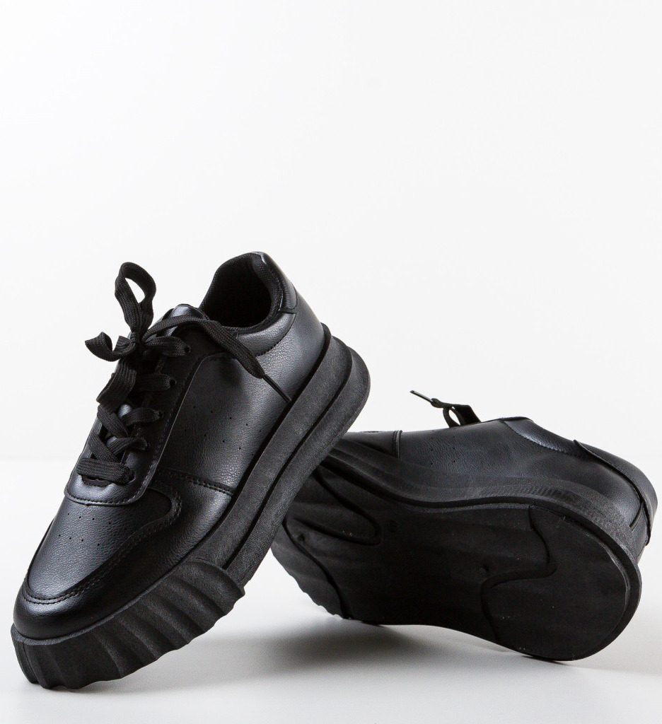 Sneakers Preston Negri | Stil și Confort Urban