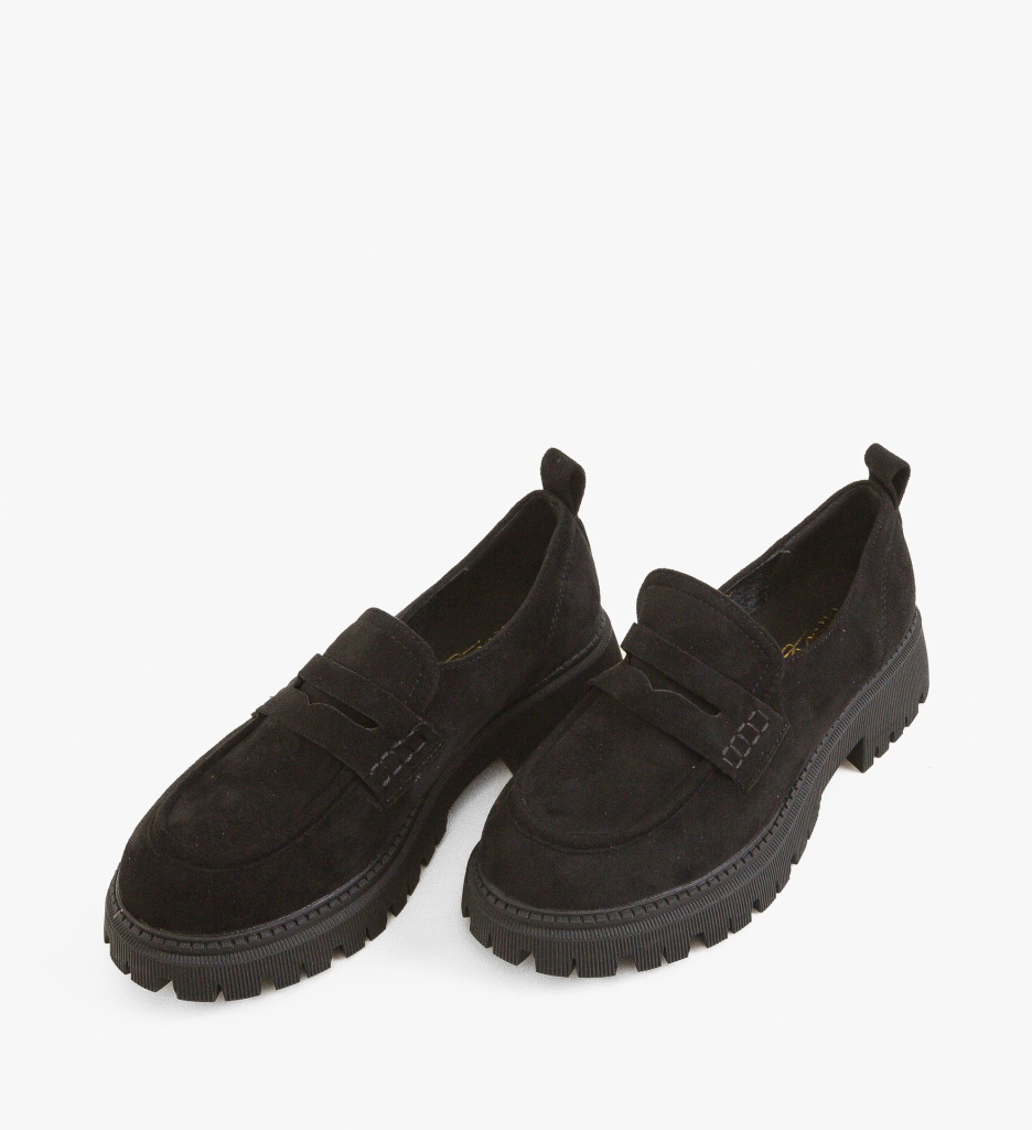Pantofi Casual Dama Laje Negri - Confort și Stil - imagine 6