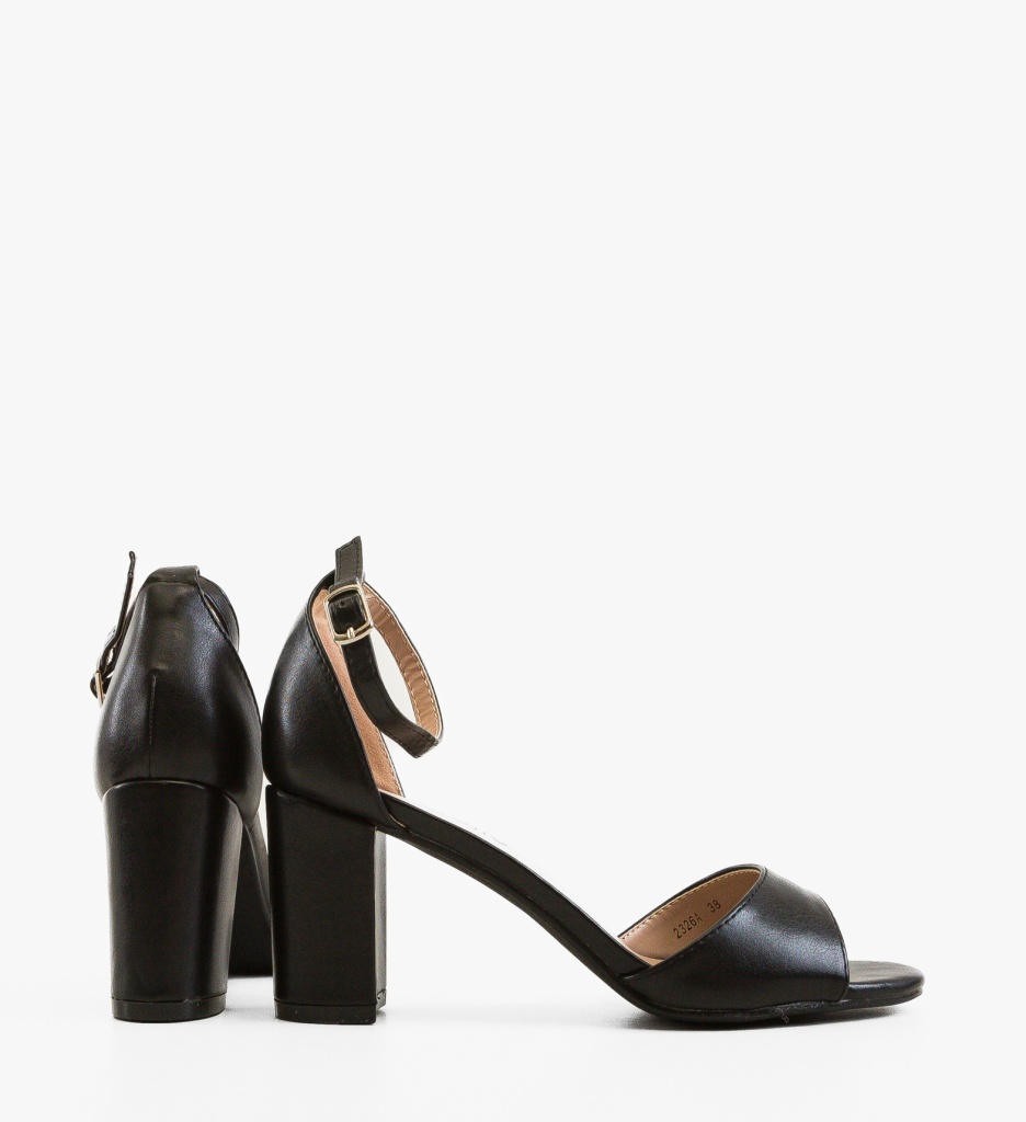 Sandale Dama Gareth Negre | Eleganță și Stil - imagine 5