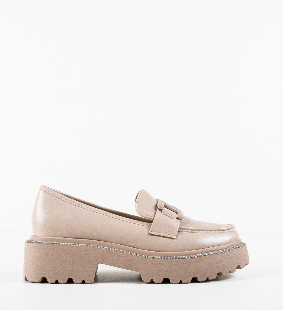 Pantofi Casual Layton Bej - Confort și Stil Zilnic - imagine 6