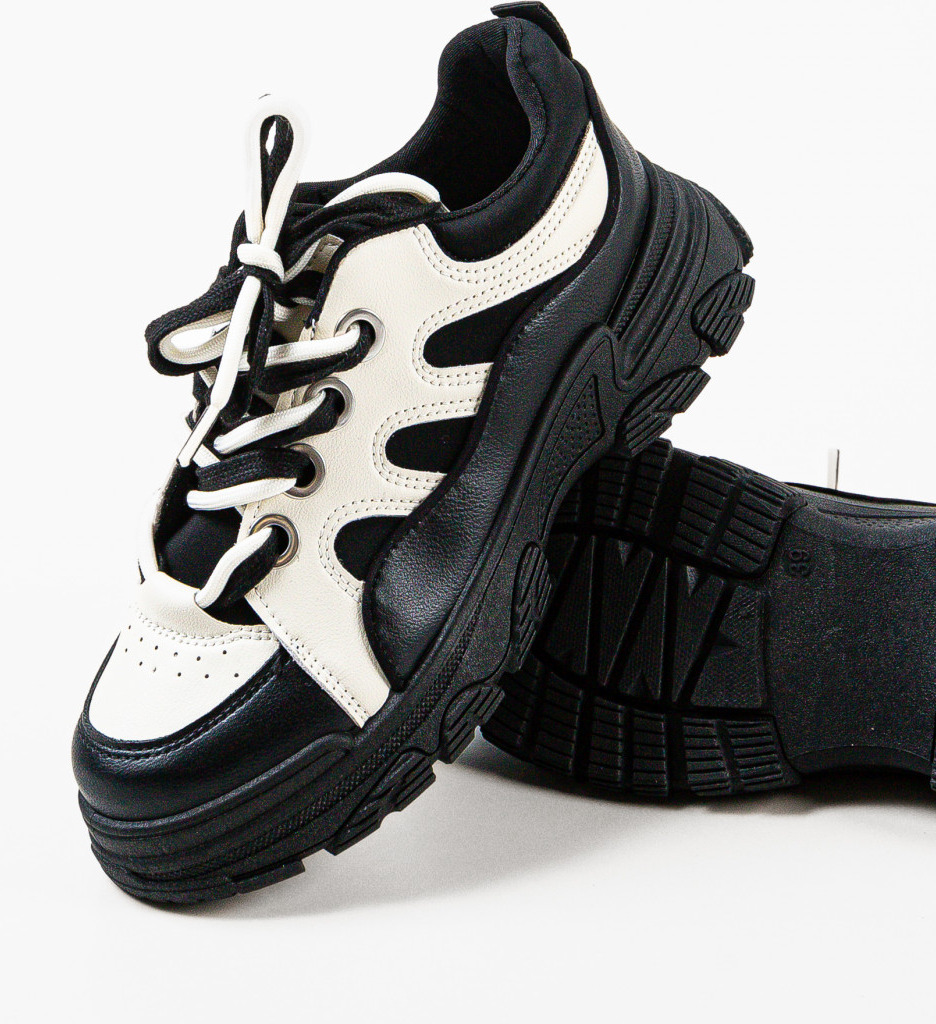Sneakers Stuart Negri 2 - Confort și Stil - imagine 8