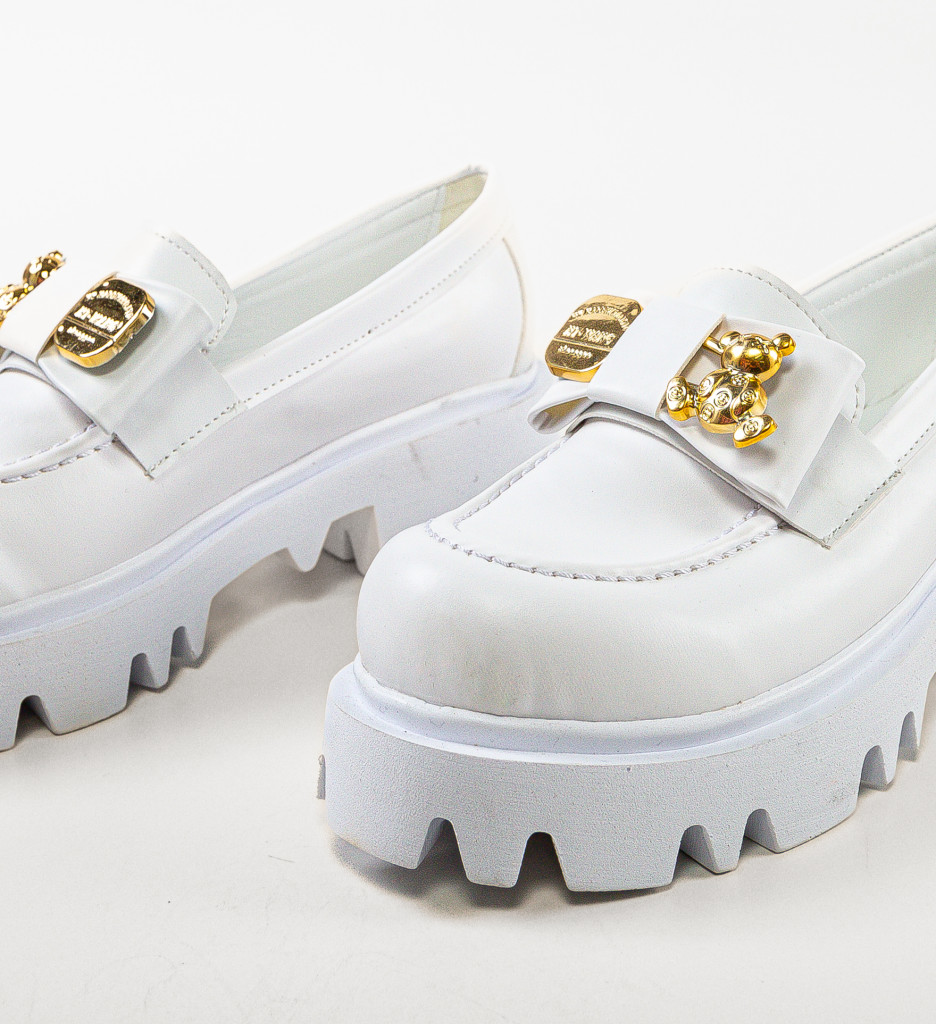 Pantofi Casual Berry Albi | Confort și Stil Zilnic - imagine 5