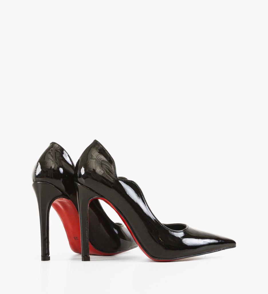 Pantofi Tichon Negri | Eleganță și Stil Asigurat - imagine 4