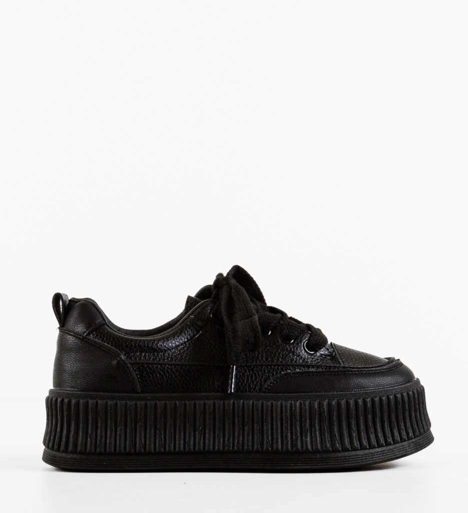 Sneakers Dama Vamyata Negri - Confort și Stil - imagine 4
