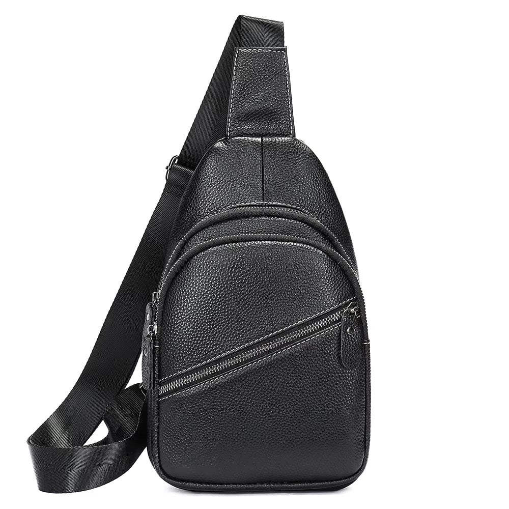 Geantă Piele Delis pentru Bărbați | Eleganță Practică - imagine 1