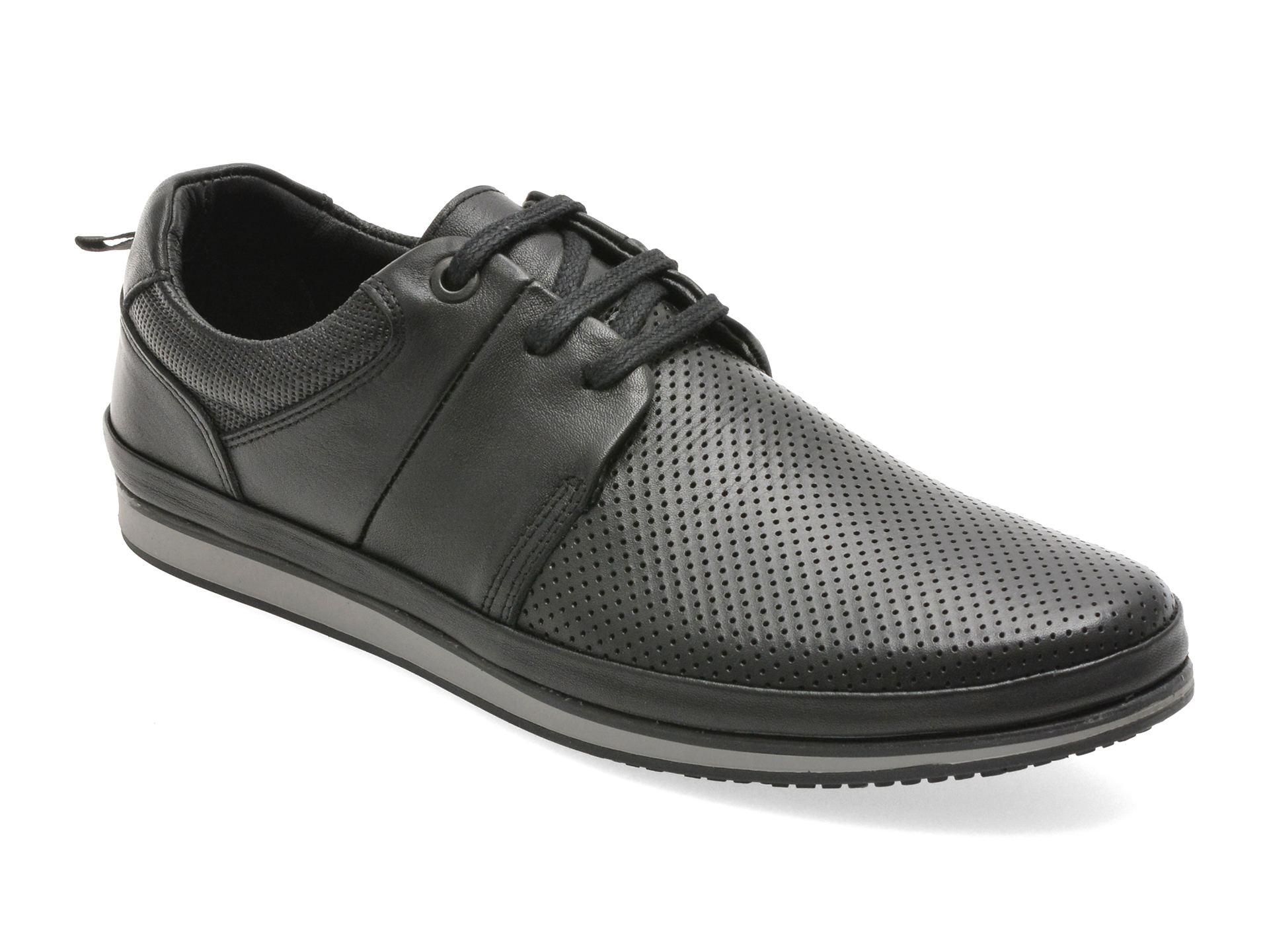 Pantofi GRYXX Negri din Piele Naturală