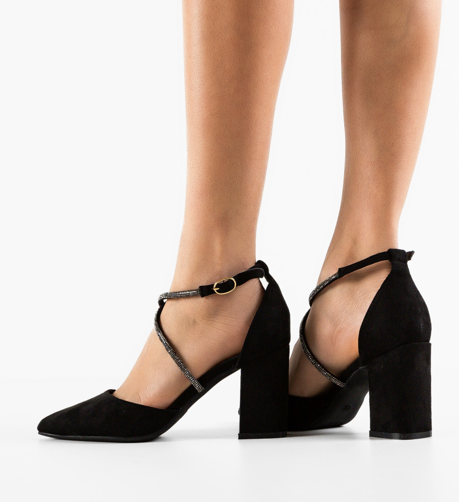 Pantofi Yunu Negri - Eleganță și Stil - imagine 3