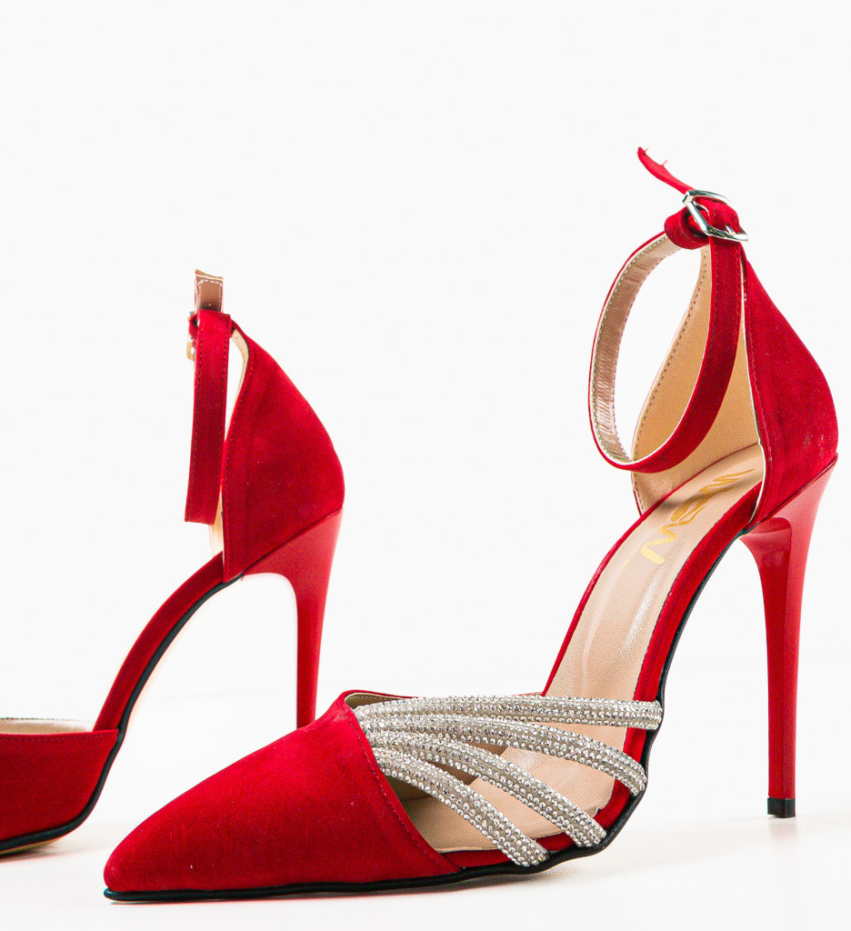 Pantofi cu Toc Rosu Tiago - Eleganță Asigurată - imagine 7