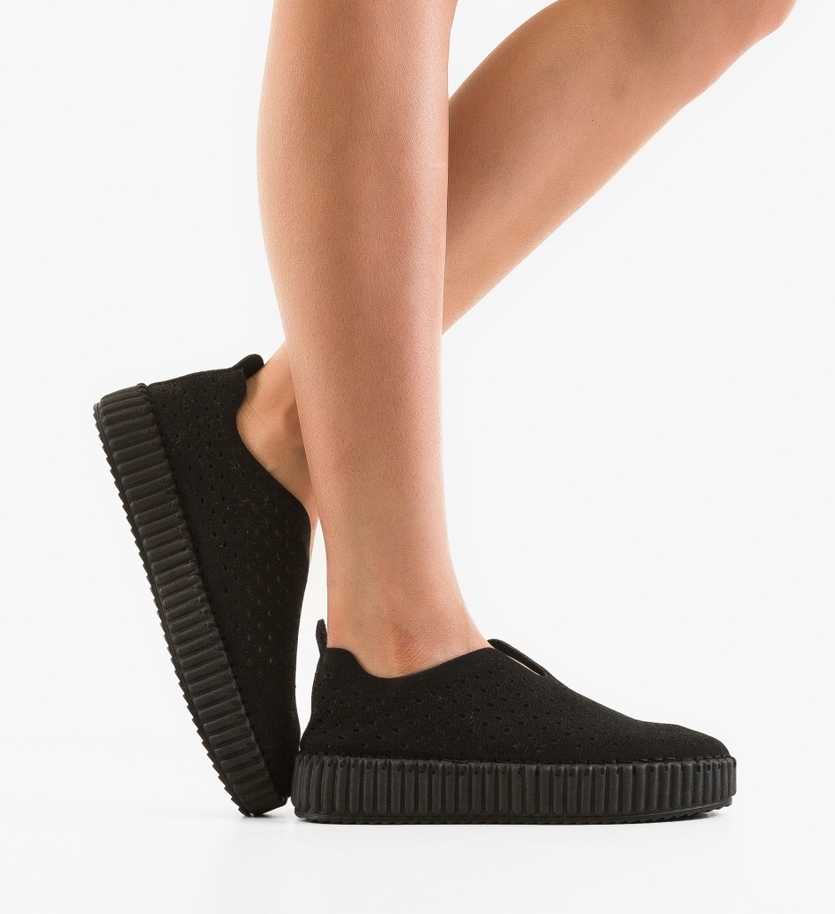 Pantofi Casual Berrt Negri | Stil și Confort