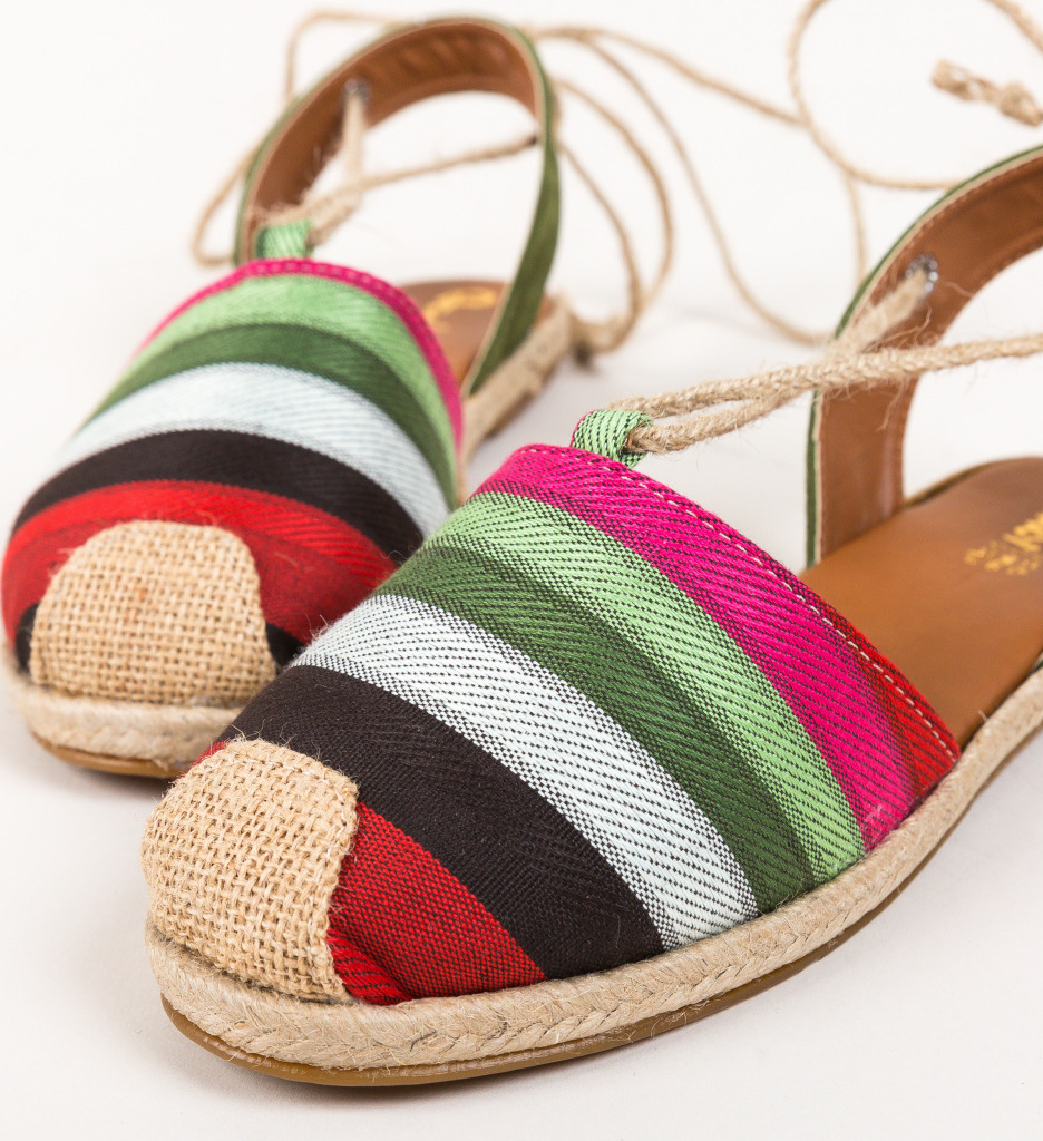 Sandale Adita Verzi - Confort și Eleganță - imagine 5