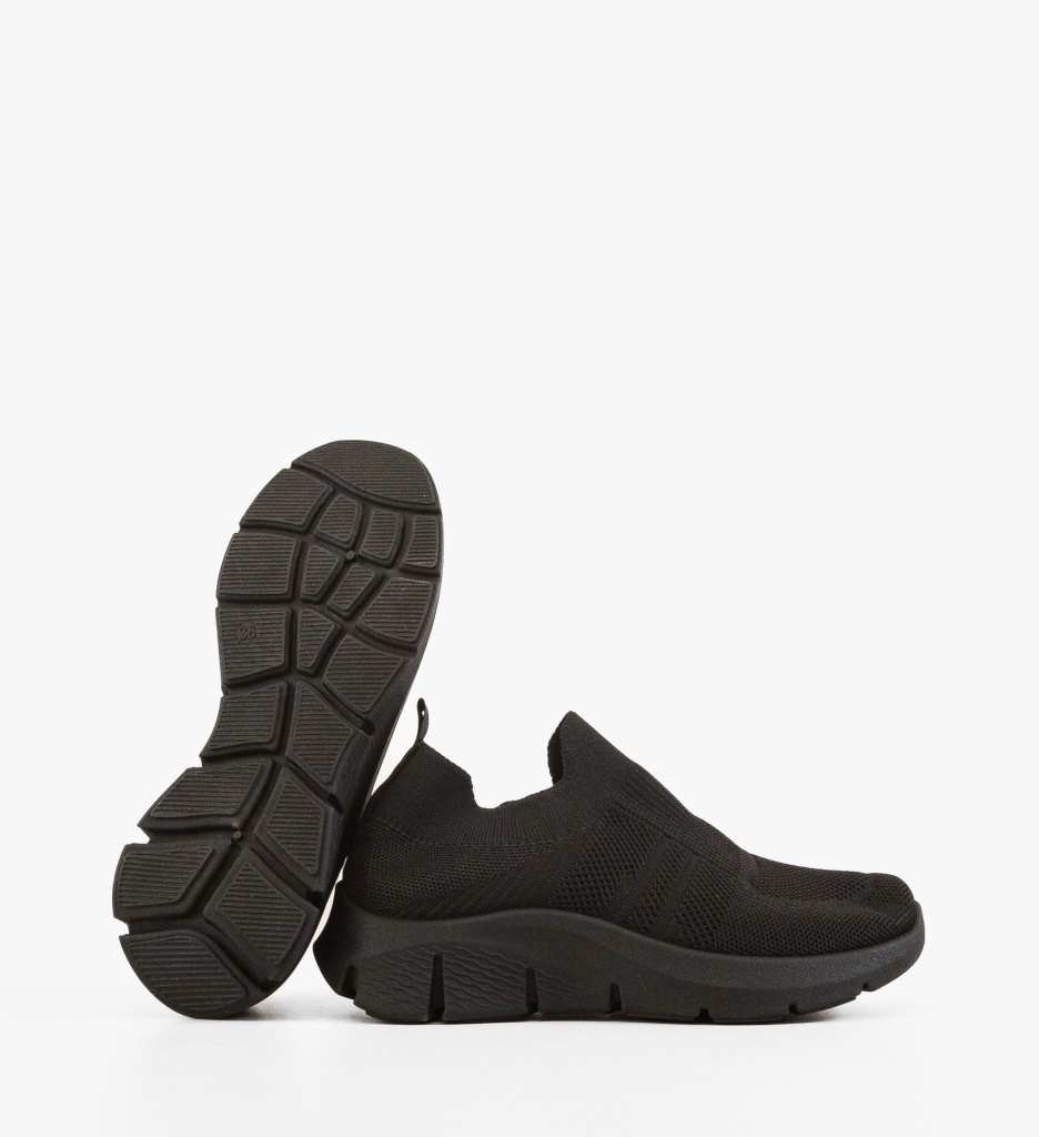 Sneakers Tyta Negri | Adidași Dama Confortabili - imagine 4