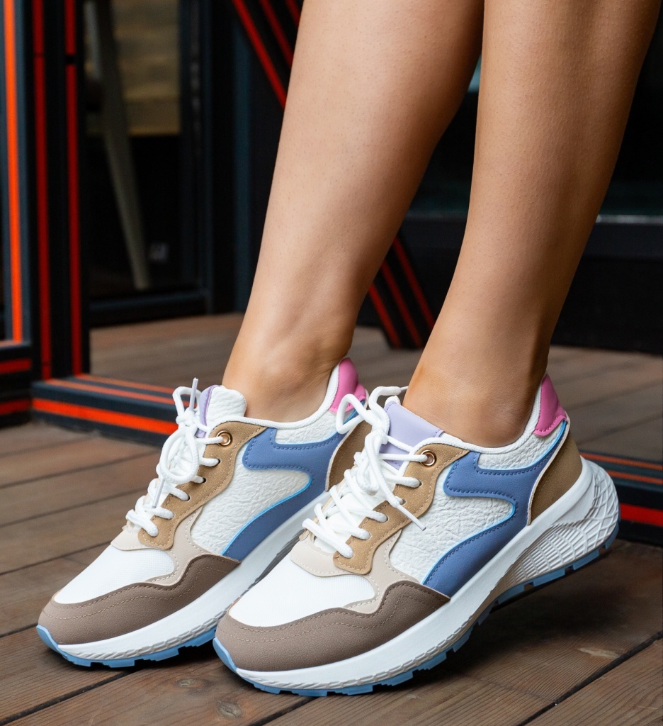 Sneakers Dama Alina Maro Confort Sport - imagine 2