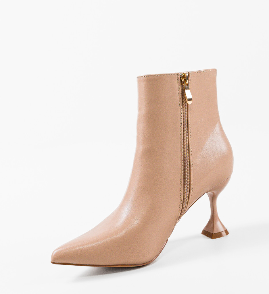 Botine Dama Vinny Nude | Eleganță și Versatilitate - imagine 7