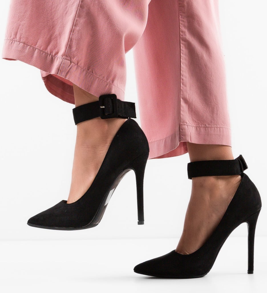 Pantofi Ewa Negri cu Toc Eleganți și Confortabili - imagine 2