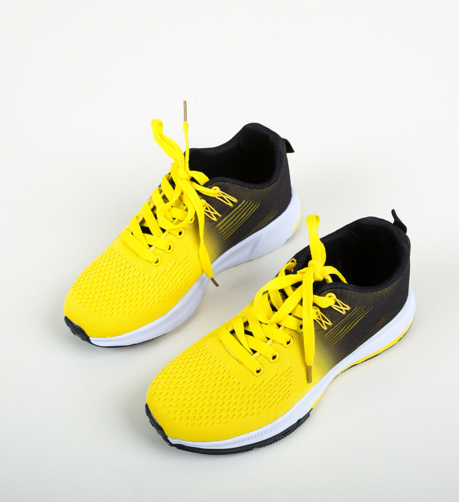 Pantofi Sport Honor Galbeni - Confort și Stil - imagine 4