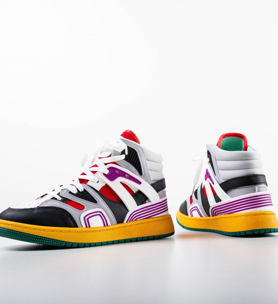 Sneakers Dama Eryk Multi | Stil și Confort Urban - imagine 6