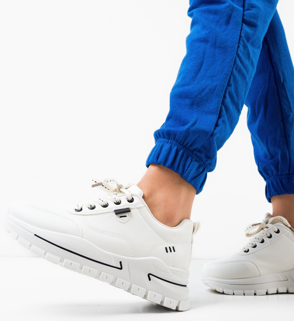 Sneakers Dama Seren Bej - Confort și Stil - imagine 3
