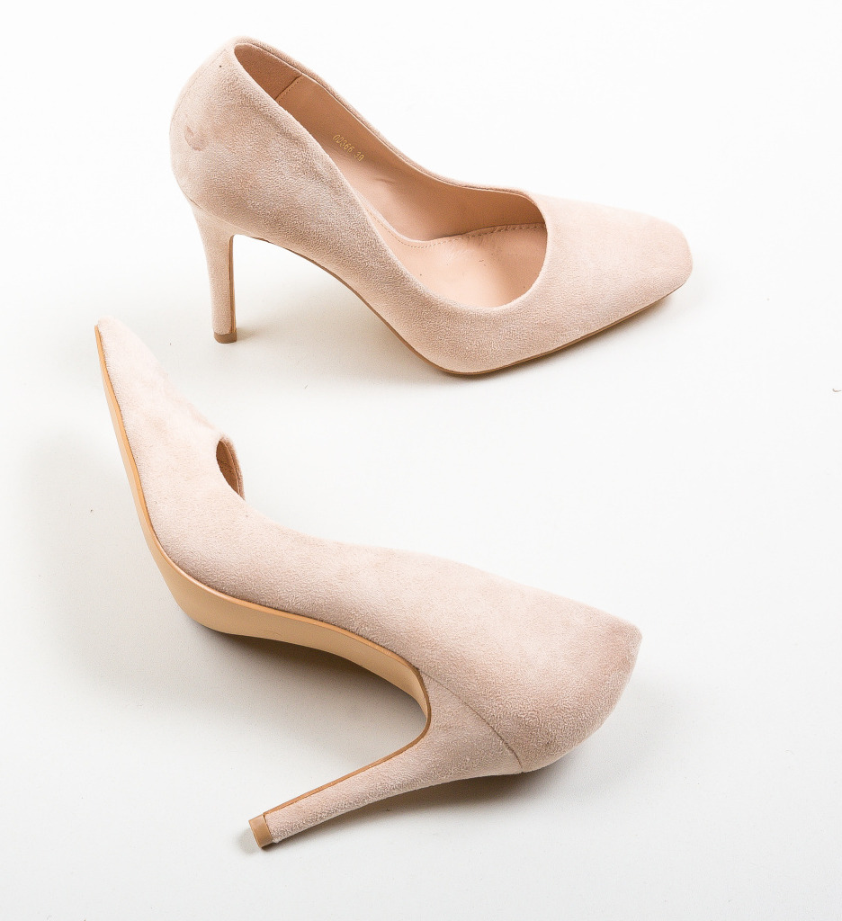 Pantofi Cerys Bej | Eleganță Accesibilă - imagine 7