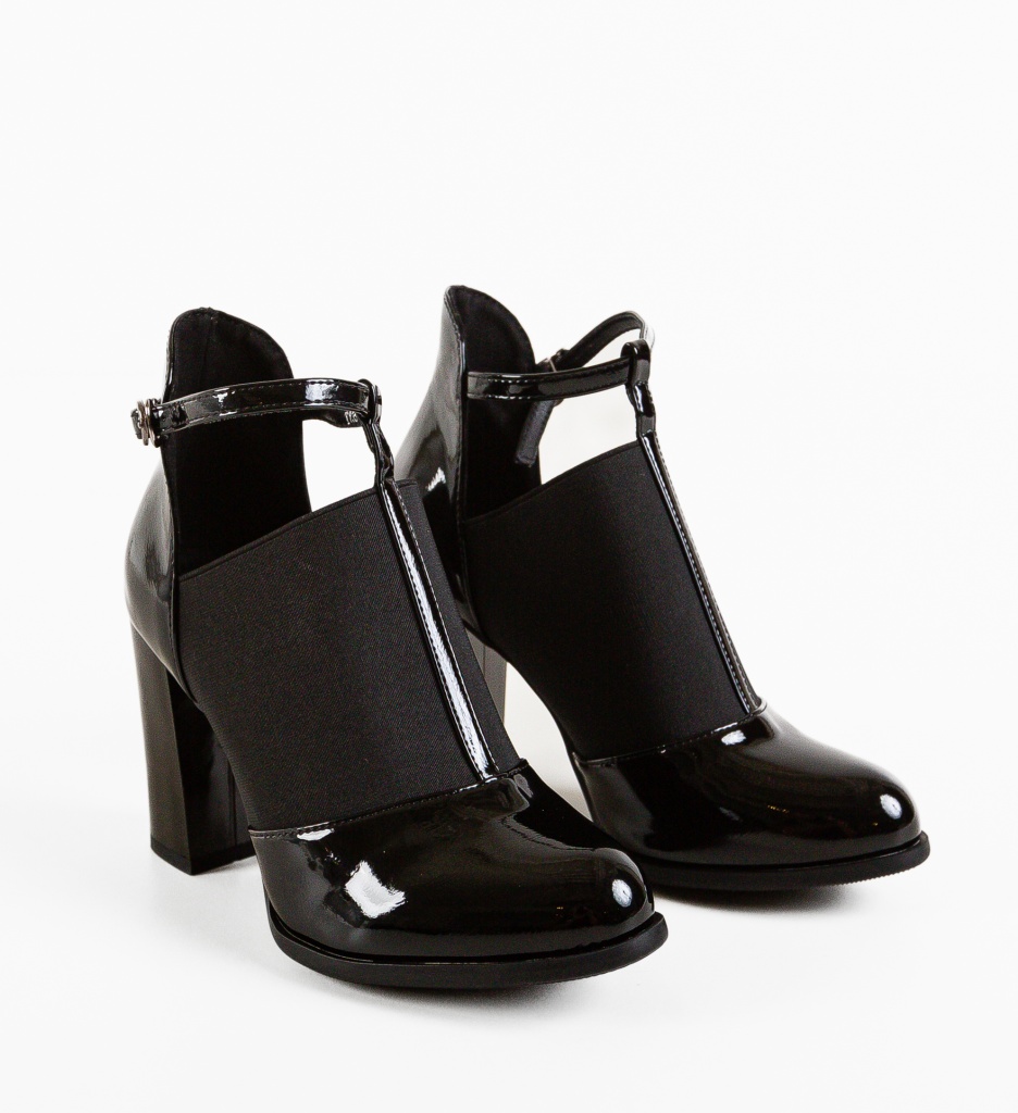 Botine Celeste Negre - Eleganță și Confort - imagine 7