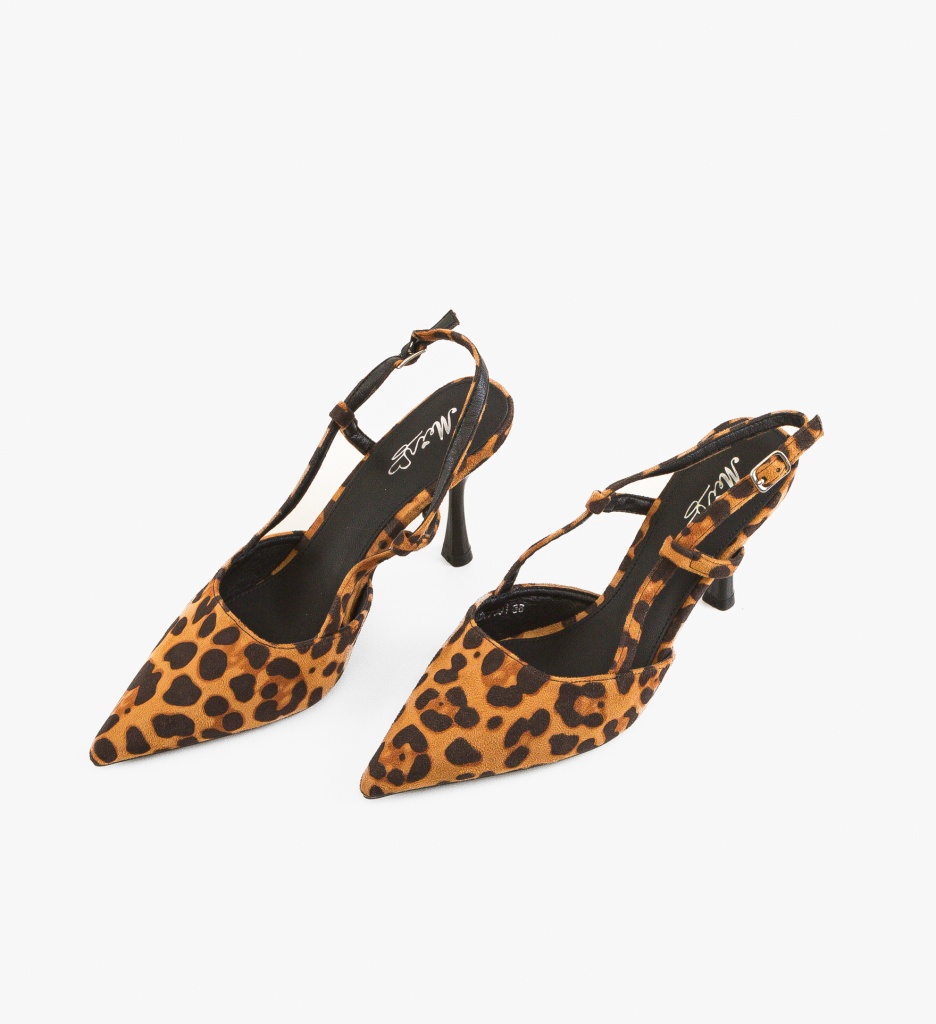 Pantofi dama Sgavon Print 2 - Eleganță și Stil - imagine 4