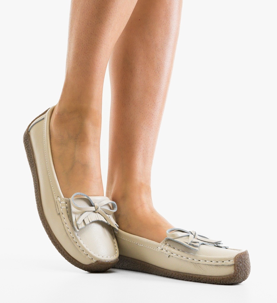 Espadrile Dama Fevas Bej | Confort Casual - imagine 4