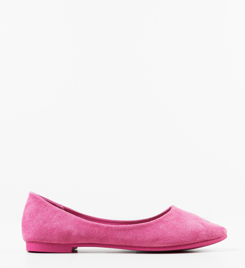 Balerini Alecsey Fuchsia | Stil și Confort - imagine 4