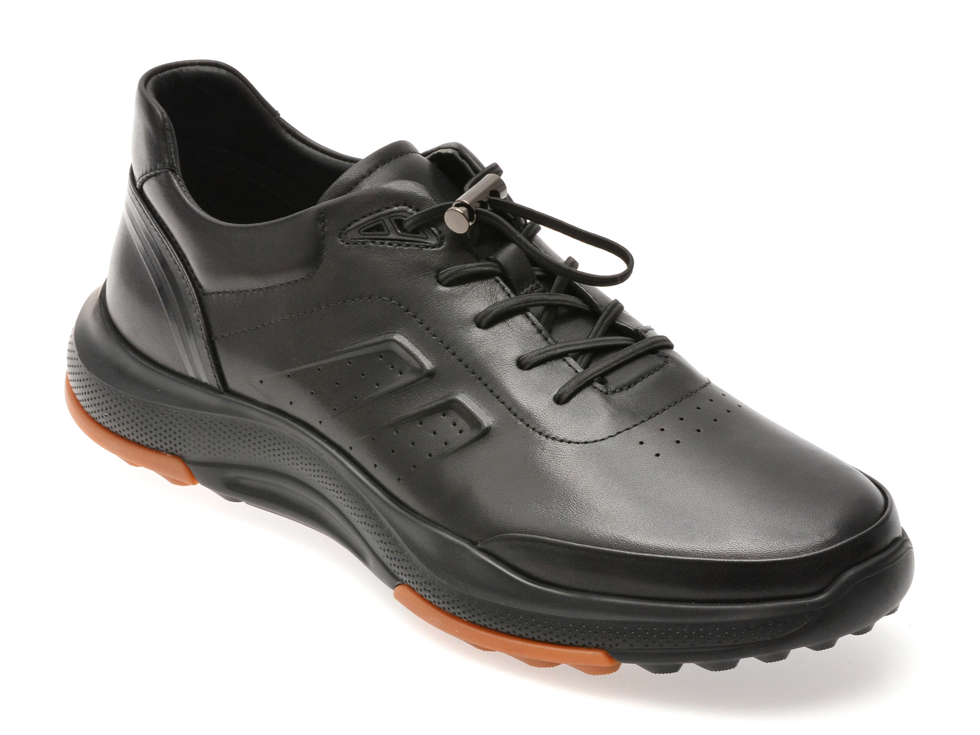 Pantofi Sport Gryxx Negri Piele Naturala