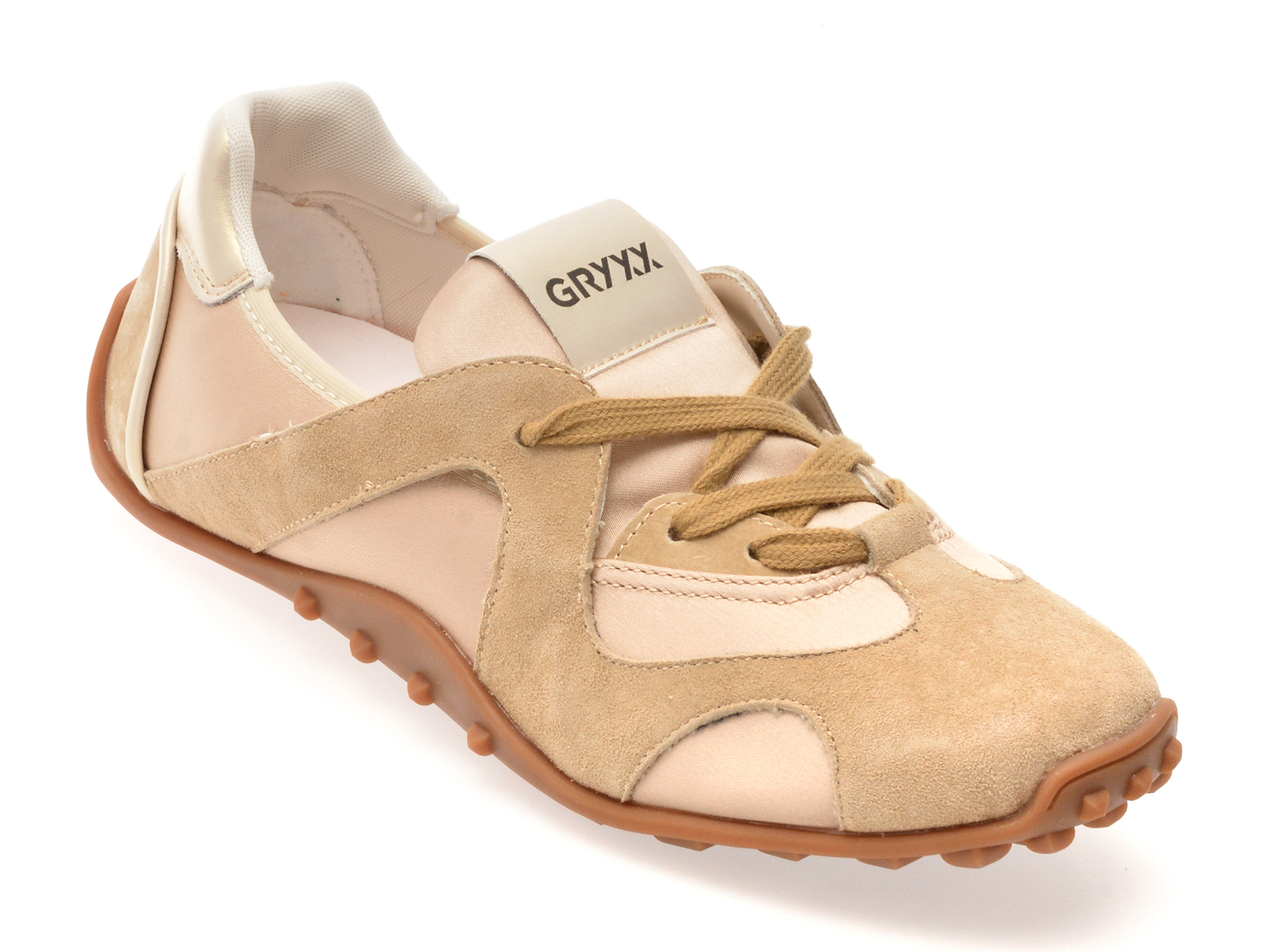 Pantofi Sport Dama Gryxx Bej | Stil Urban