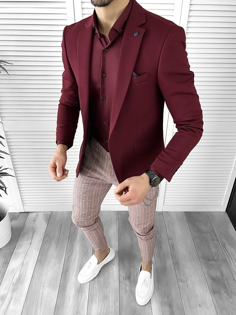 Tinuta Barbati Smart Casual 3 Piese Eleganta