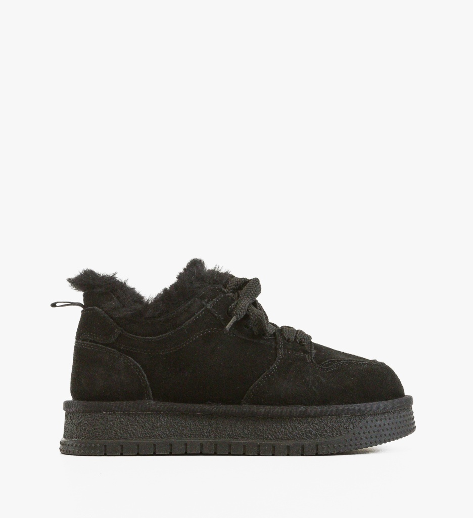 Sneakers Dama Caberme Negri | Stil și Confort - imagine 4