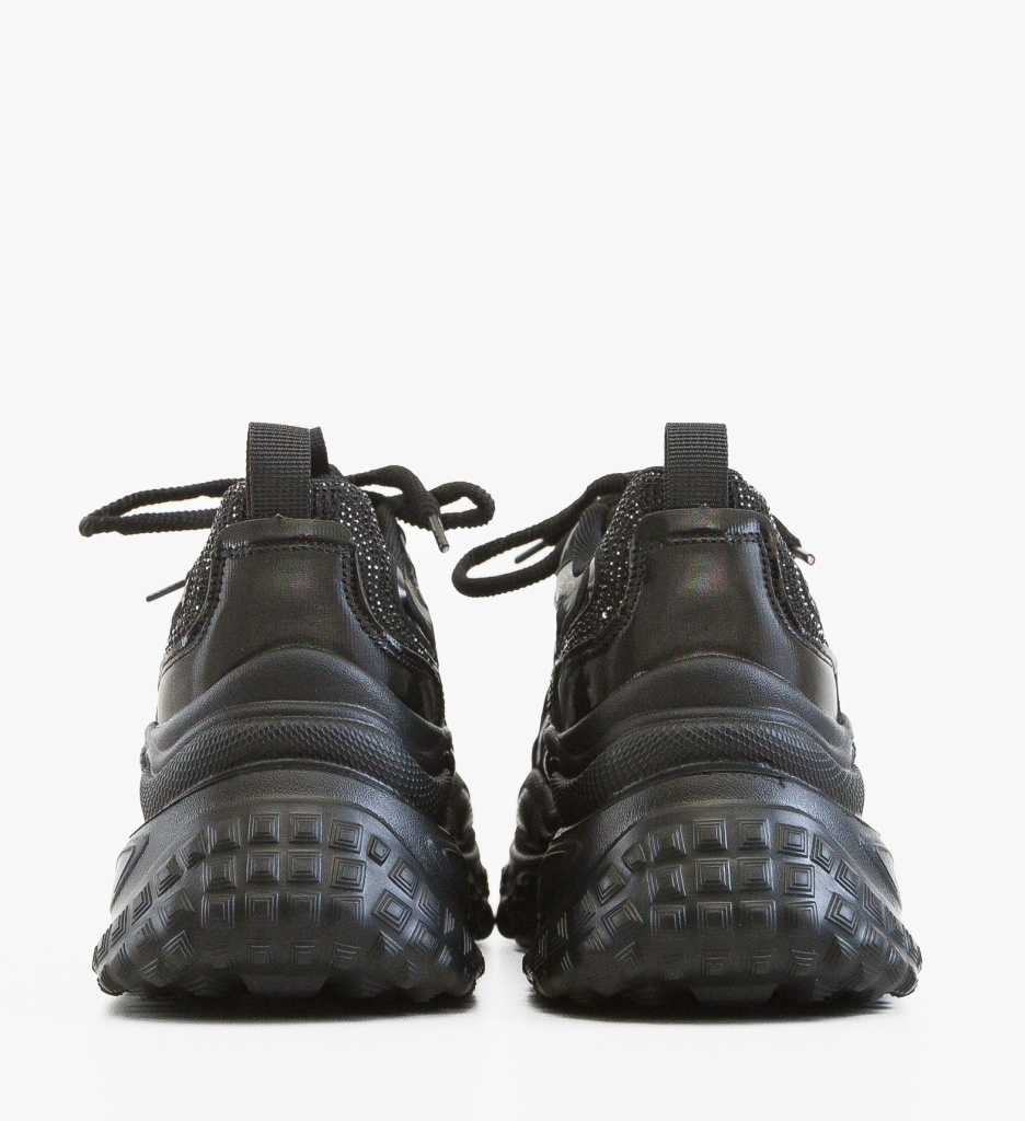 Sneakers Dama Gyran Negri | Confort & Stil - imagine 3