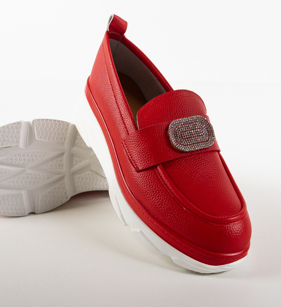 Pantofi Casual Dama Lonaza Rosi - Confort Stilat - imagine 9
