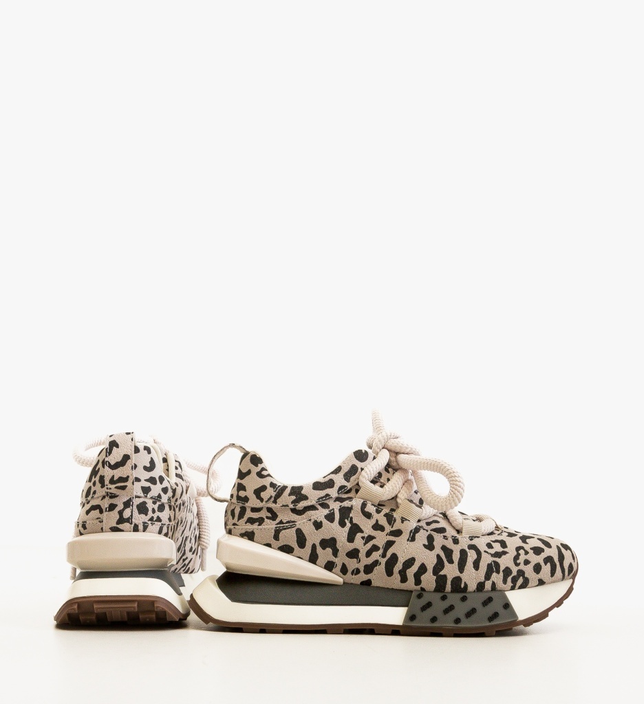 Sneakers Merle Print 2 - Confort și Stil Sport - imagine 4