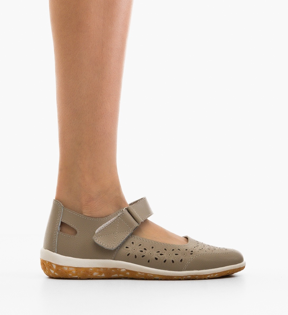 Pantofi Casual Fayvel Gri | Confort & Stil - imagine 6