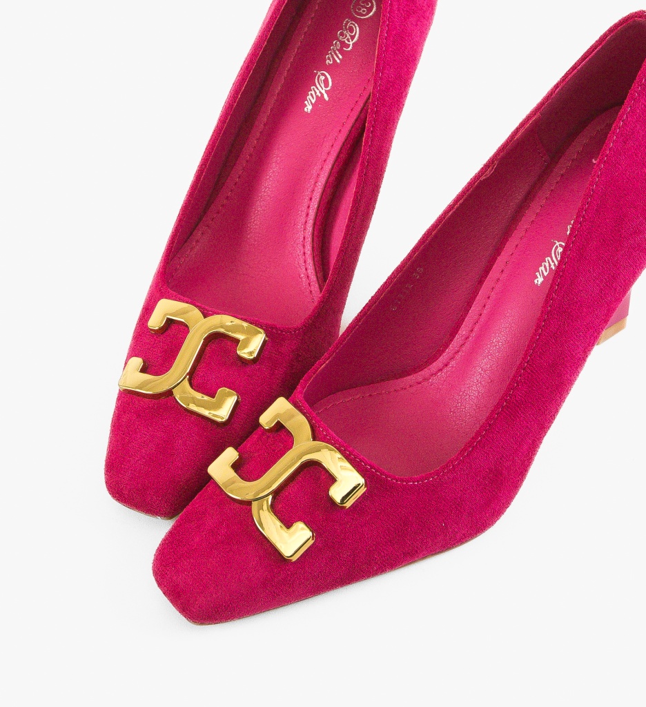 Pantofi Dama Debora Fuchsia | Eleganță Asigurată - imagine 6