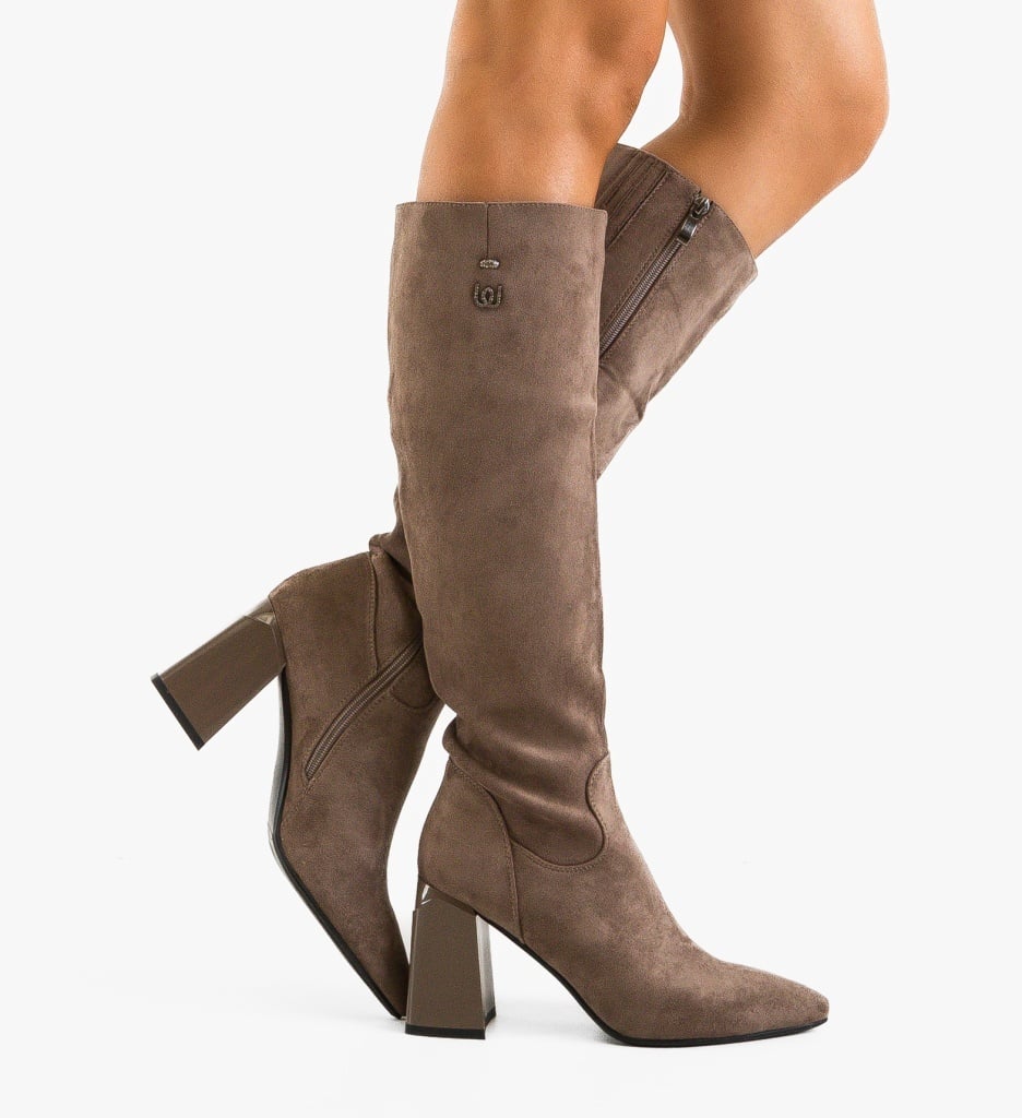 Cizme Dama Lele Khaki | Comode si Moderne - imagine 2