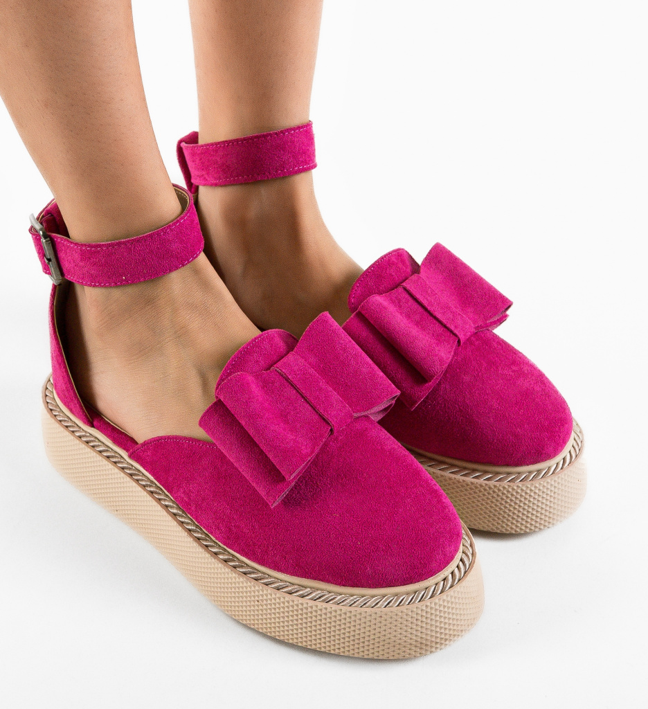 Pantofi Casual Marbo Fuchsia - Confort și Stil