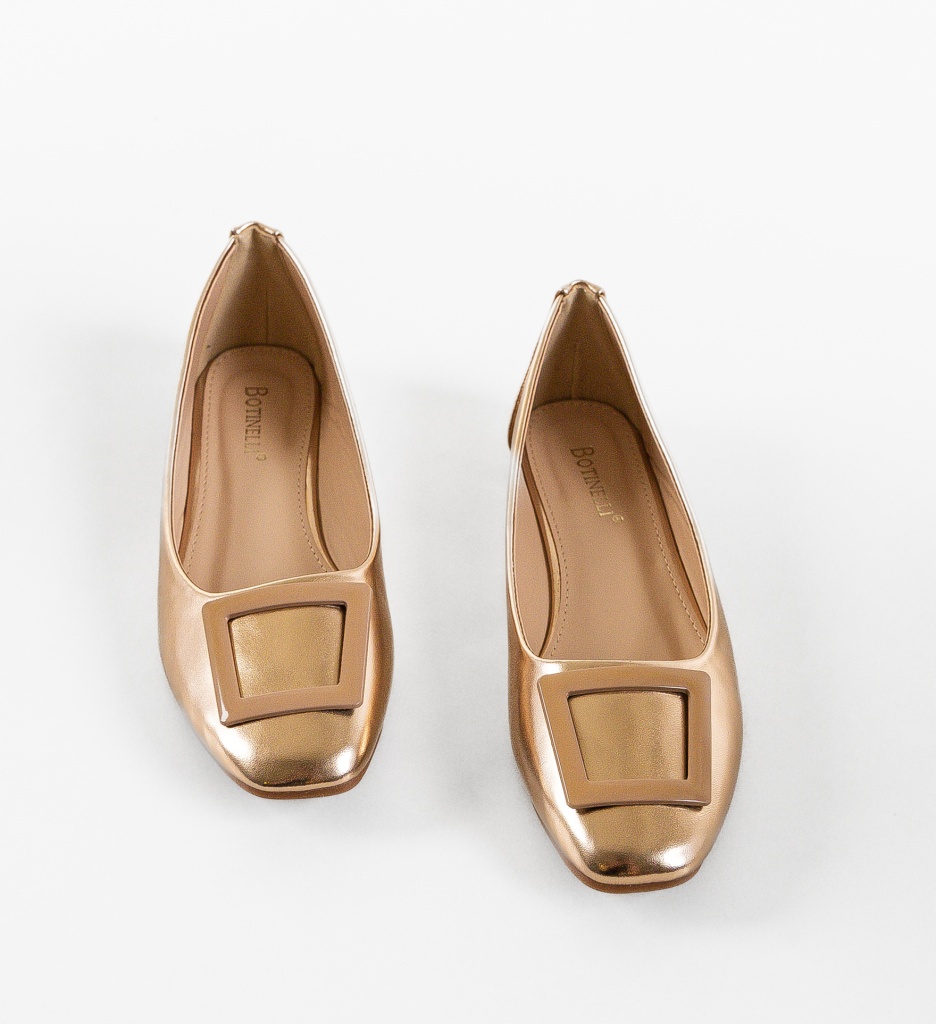 Balerini Harper Bronz - Eleganță Casual - imagine 7