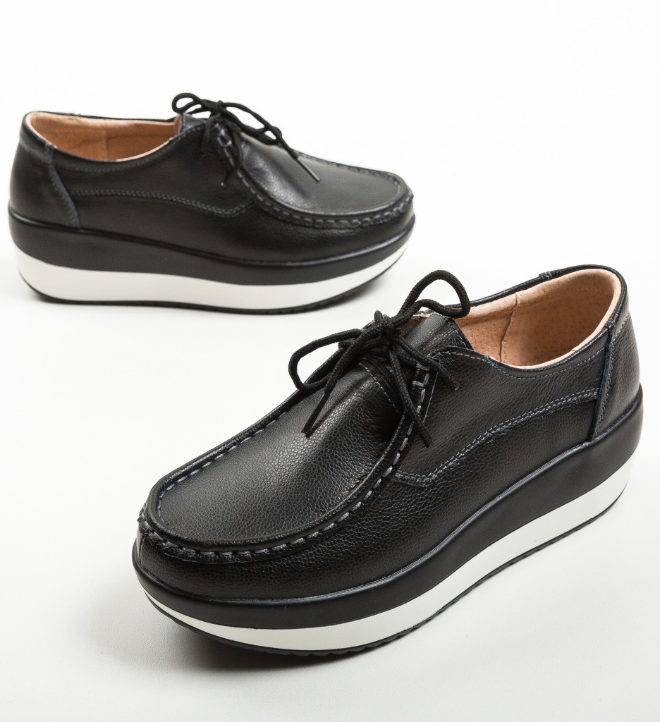 Pantofi Casual Vlasta Negri | Confort și Stil - imagine 4