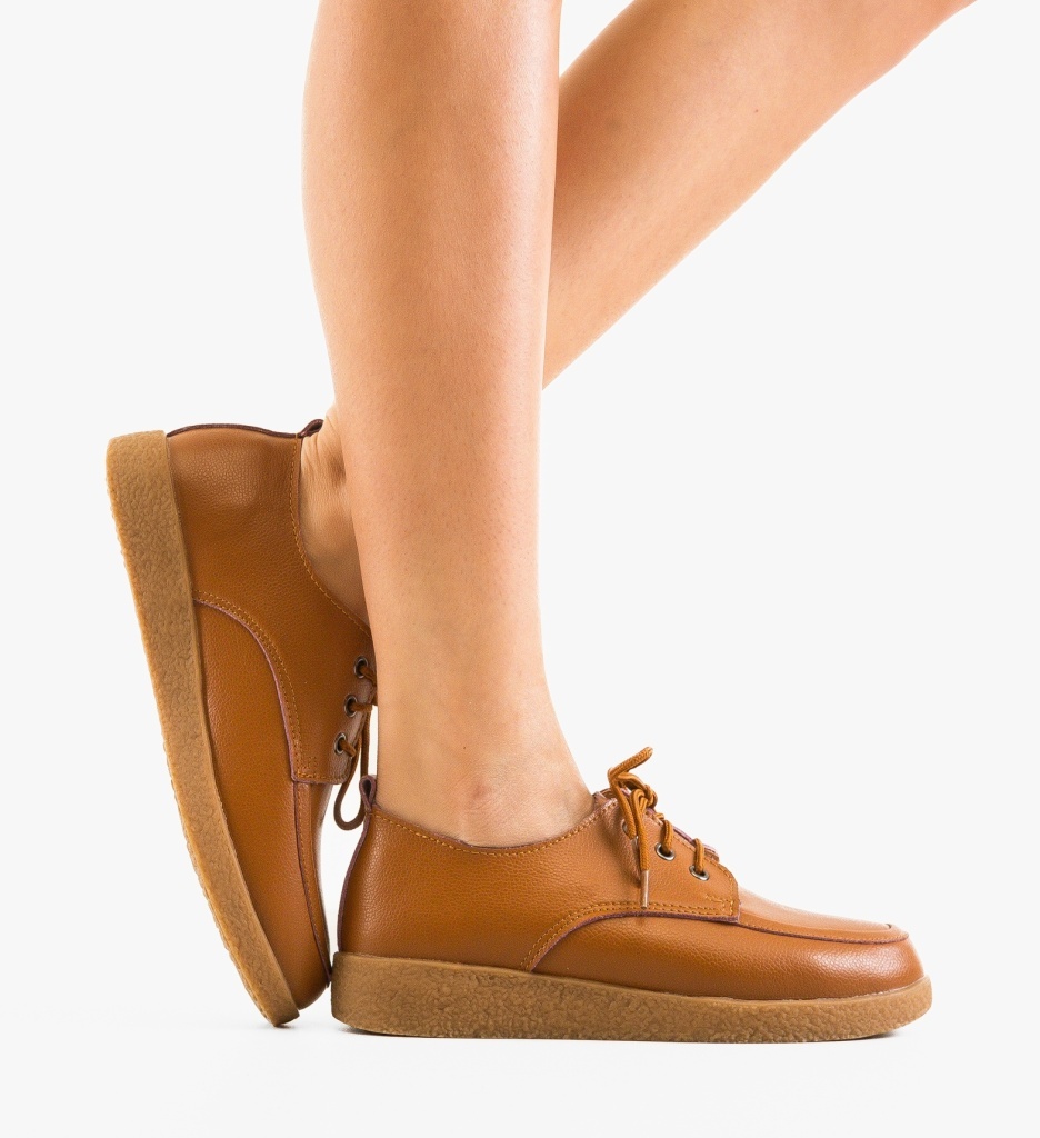 Pantofi Casual Maye Camel - Confort și Stil - imagine 6